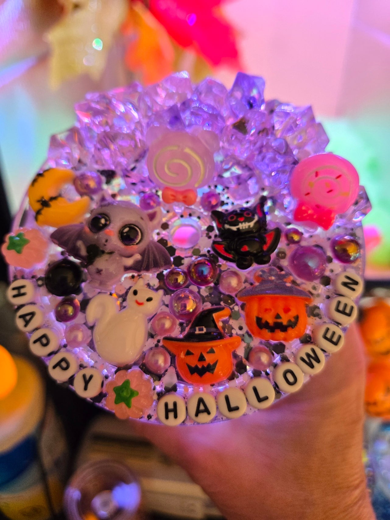 halloween theme lid
