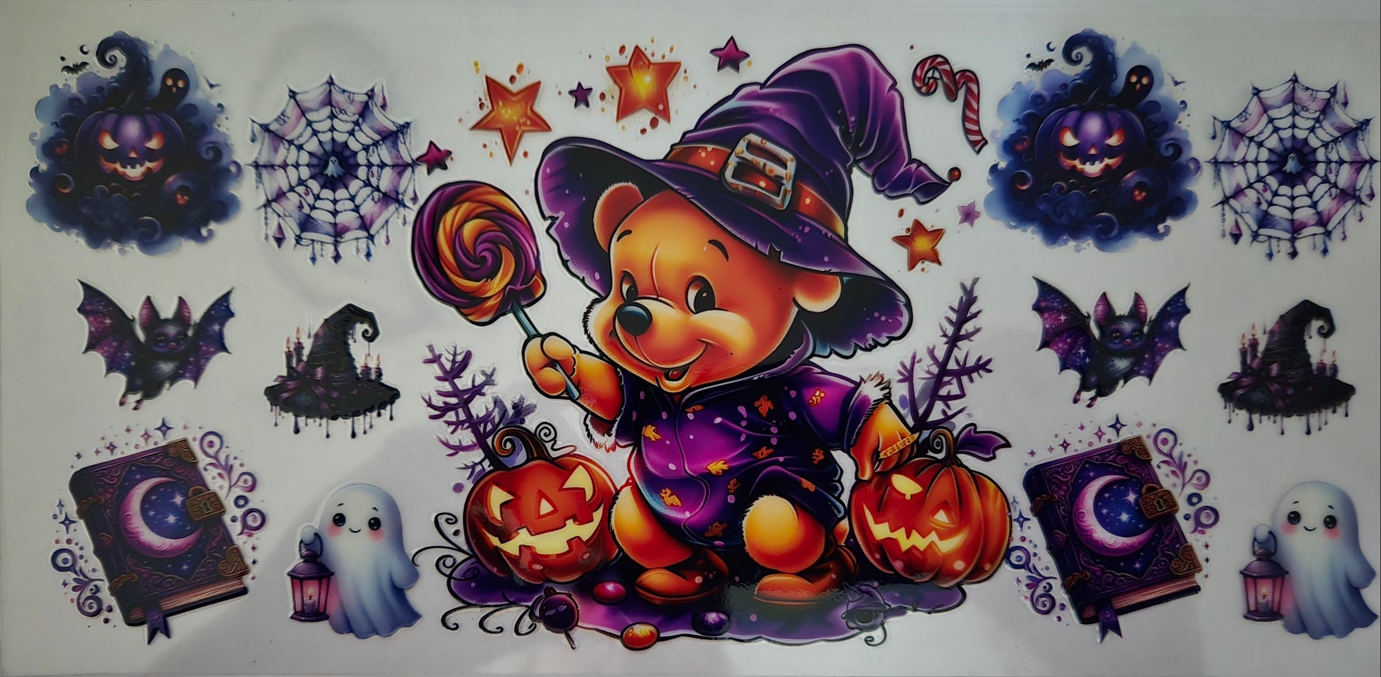 Pooh bear Halloween