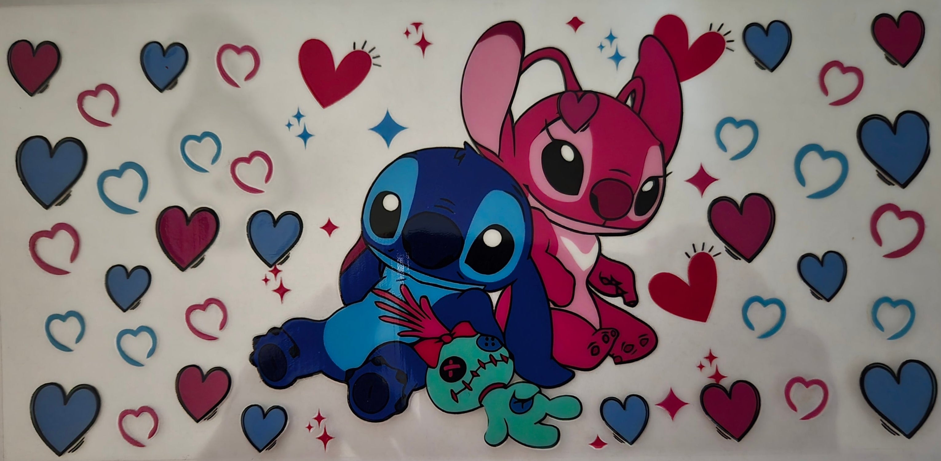 Stich and friend