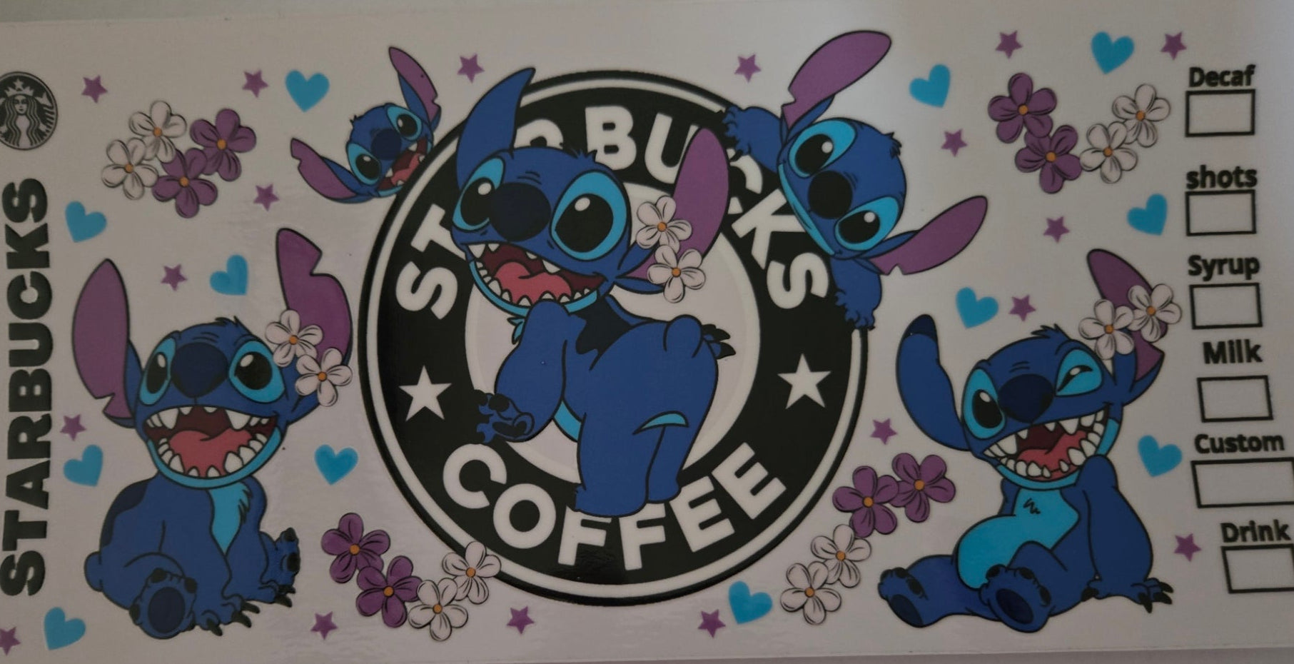 Stich and coffee 2