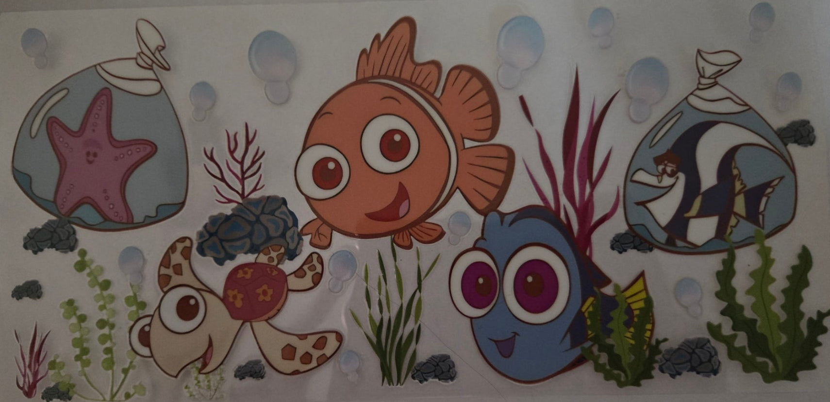 Nemo and friends
