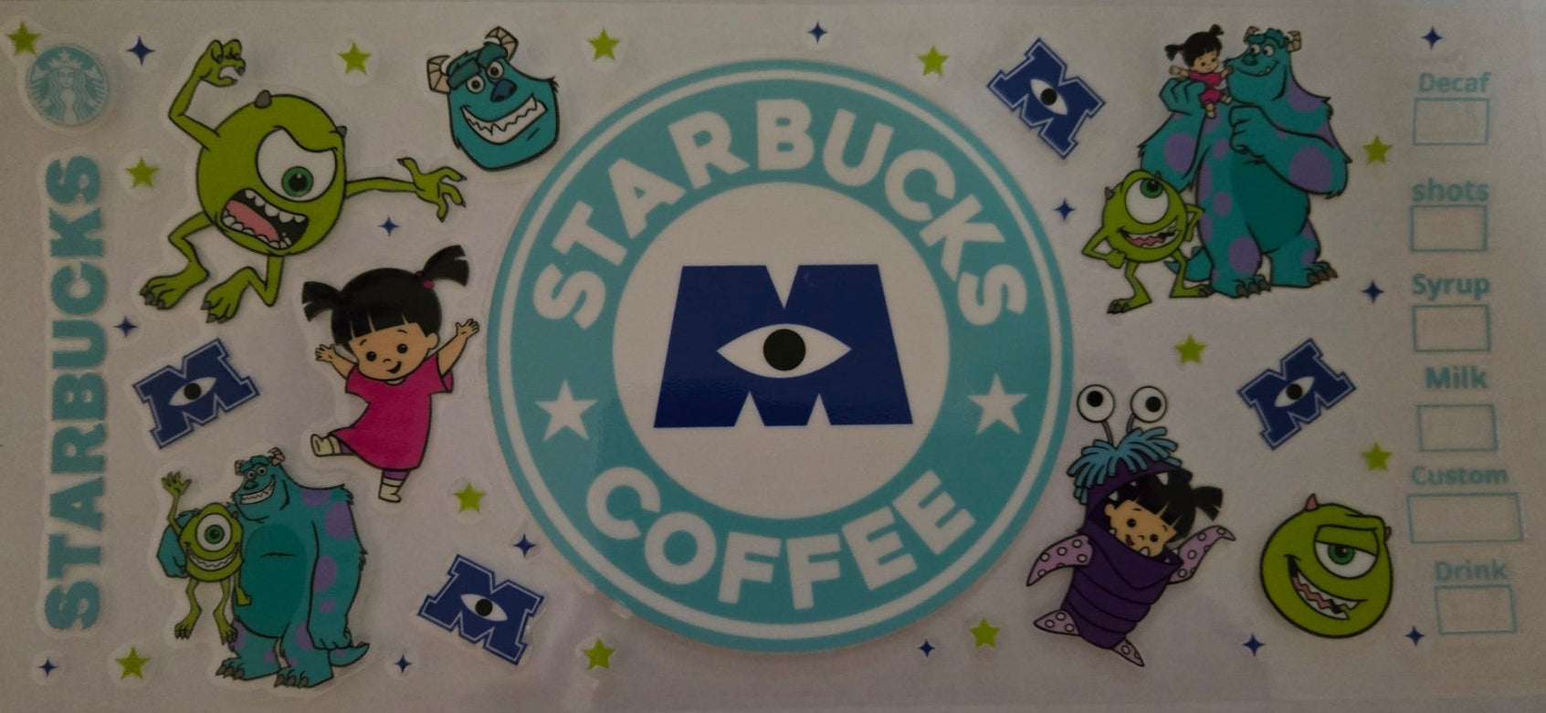 Monsters inc and coffee 2