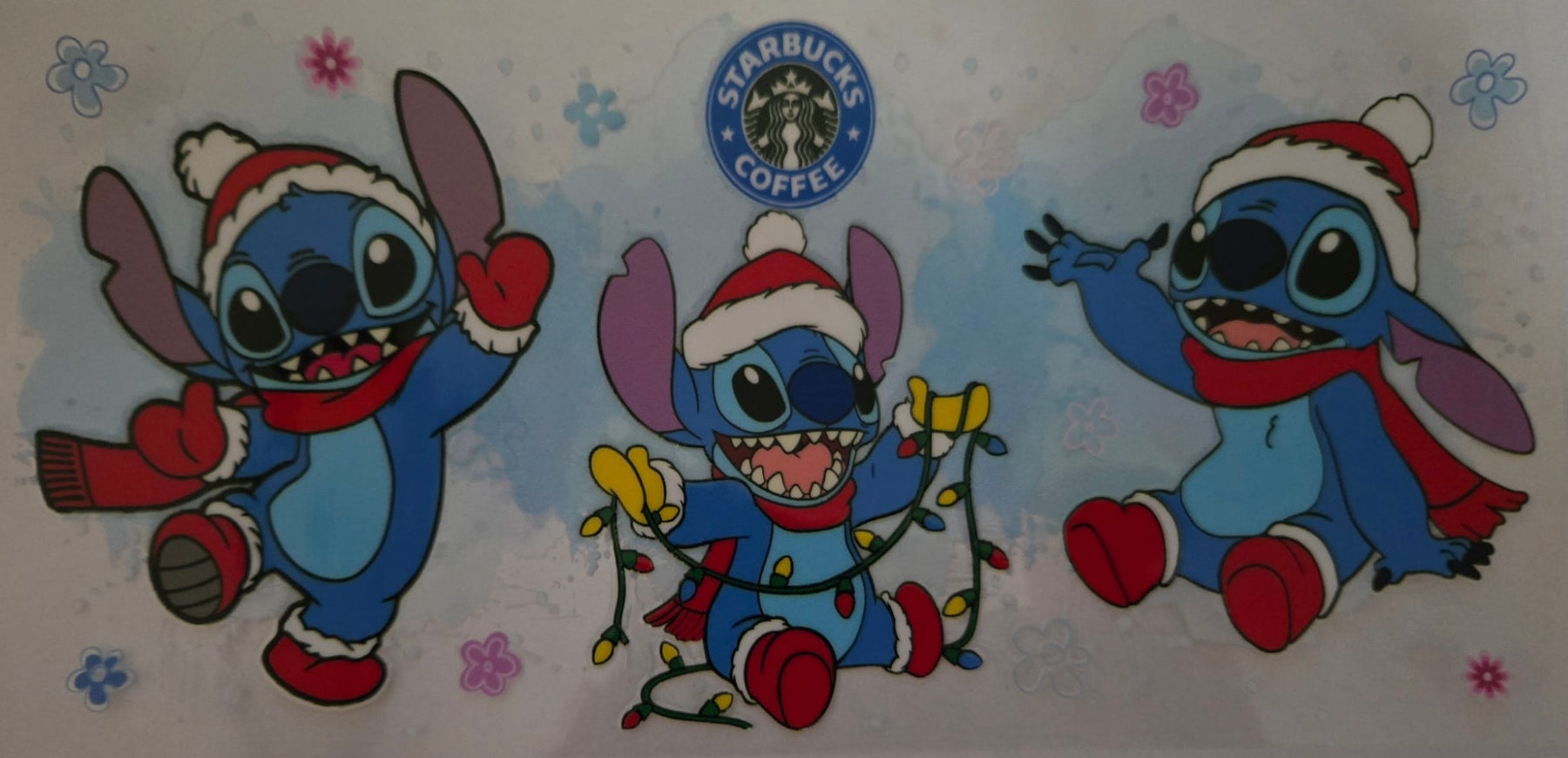 Stich Christmas and coffee
