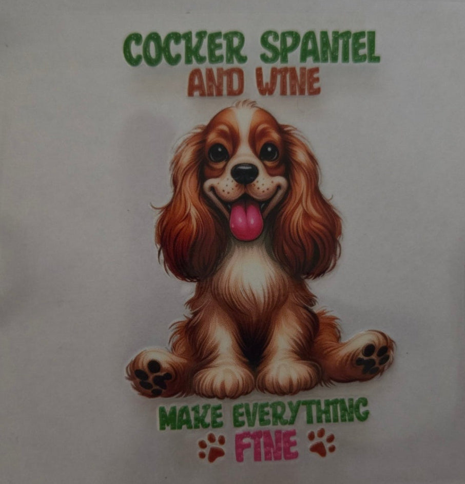 cocker spaniel
